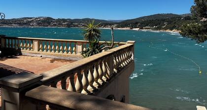 Maison a 1OO mĂštres de la plage et vue sur mer exceptionnelle