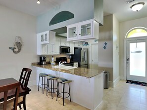 Fridge, microwave, oven, stovetop - Playa Way | Bayfront Access & Fun On-Site Amenities! (Perdido Key)