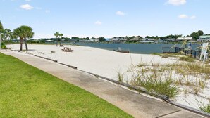 Nær stranden
