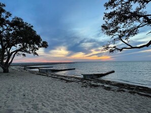 Perto da praia 