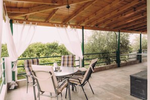 Opções para refeição ao ar livre