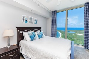 2 bedrooms, iron/ironing board, WiFi, bed sheets - Last Minute Rates! P4-1202 - 2B Portofino Island Views! (Pensacola Beach)