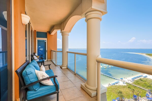 Property grounds - Last Minute Rates! P4-1202 - 2B Portofino Island Views! (Pensacola Beach)