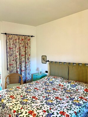 1 makuuhuone, ilmainen Wi-Fi, vuodevaatteet