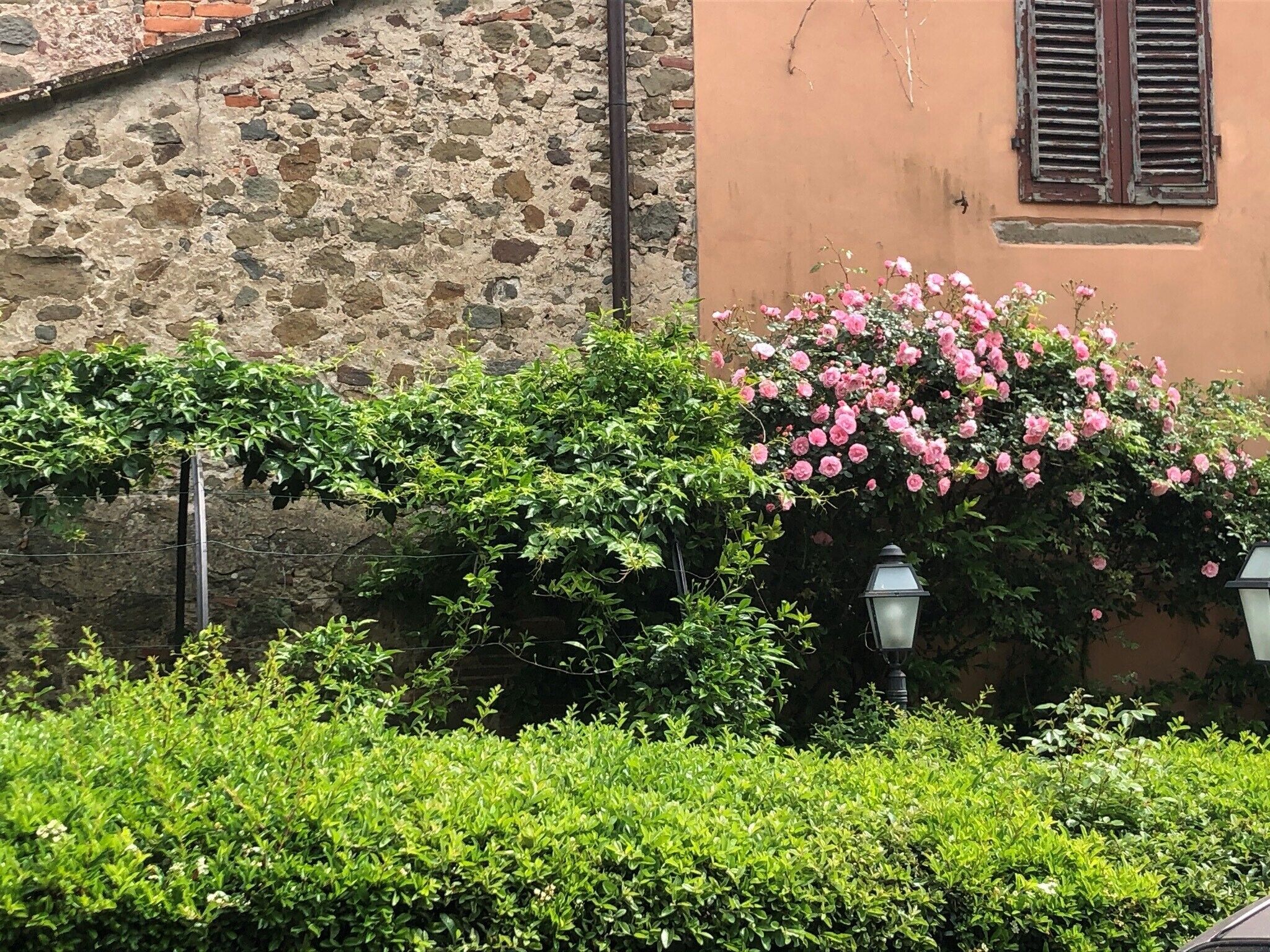 Details aan de buitenkant