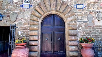 Dettaglio esterni