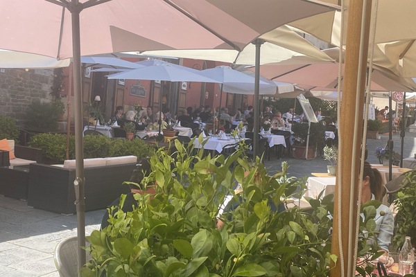 Restaurante al aire libre