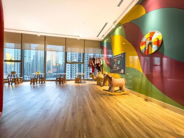 Children’s play area – indoor