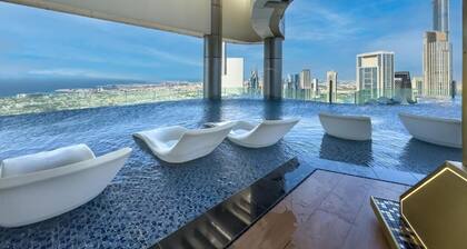 Rooftop pool-2BR Apartment Near Downtown