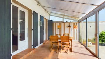 Restauration extérieure