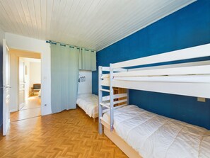 3 bedrooms, free WiFi