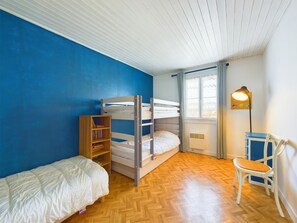 3 多间卧室、免费 WiFi