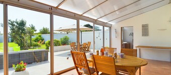 A 180m del paseo marítimo - casa para 11