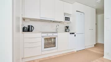 特色公寓 | 私人廚房 | 電熱水壺、廚房用具/餐具/器皿