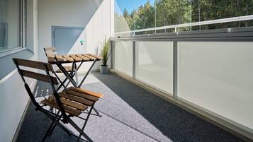 Signatur-lejlighed | Balkon