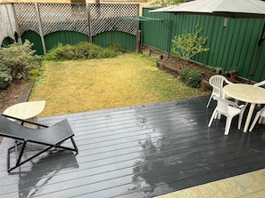 Opções para refeição ao ar livre