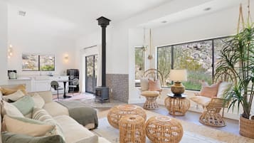 Rumah, 4 kamar tidur | Area keluarga