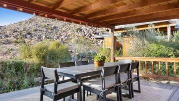 Ferienhaus, 4 Schlafzimmer | Speisen im Freien