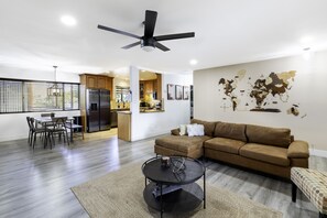 Ferienhaus, 3 Schlafzimmer | Wohnbereich