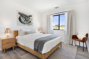 House, 3 Bedrooms | 3 bedrooms, free WiFi - Yucca Mesa House - Modern Desert Chic 3 Bedroom Home by RedAwning (Yucca Valley)