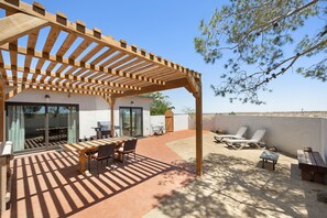 Maison, 2 chambres | Enceinte de l’hébergement