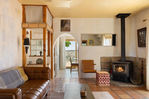 Maison, 2 chambres | Coin séjour