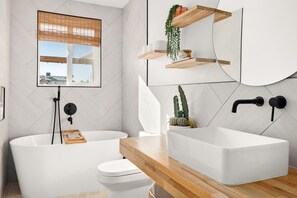 Ferienhaus, 3 Schlafzimmer | Badezimmer | Handtücher