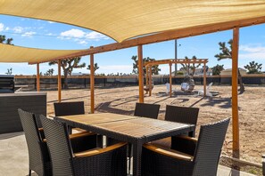 Ferienhaus, 3 Schlafzimmer | Speisen im Freien