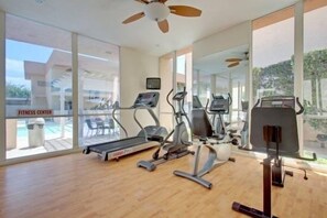 Appartement, 1 slaapkamer | Fitnessfaciliteiten