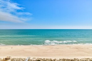 Condo, 1 Bedroom | Beach | On the beach - 0901 Salty Dayz Tower 1 Bedroom Condo (Carolina Beach)