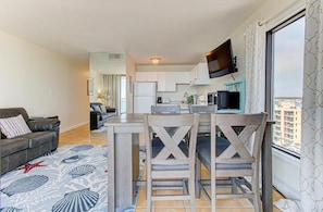 Condo, 1 Bedroom | Private kitchen | Fridge, coffee/tea maker