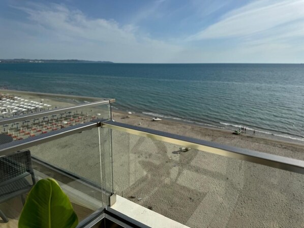 Triple Room | Terrace/patio - Sea Side (Durrës)