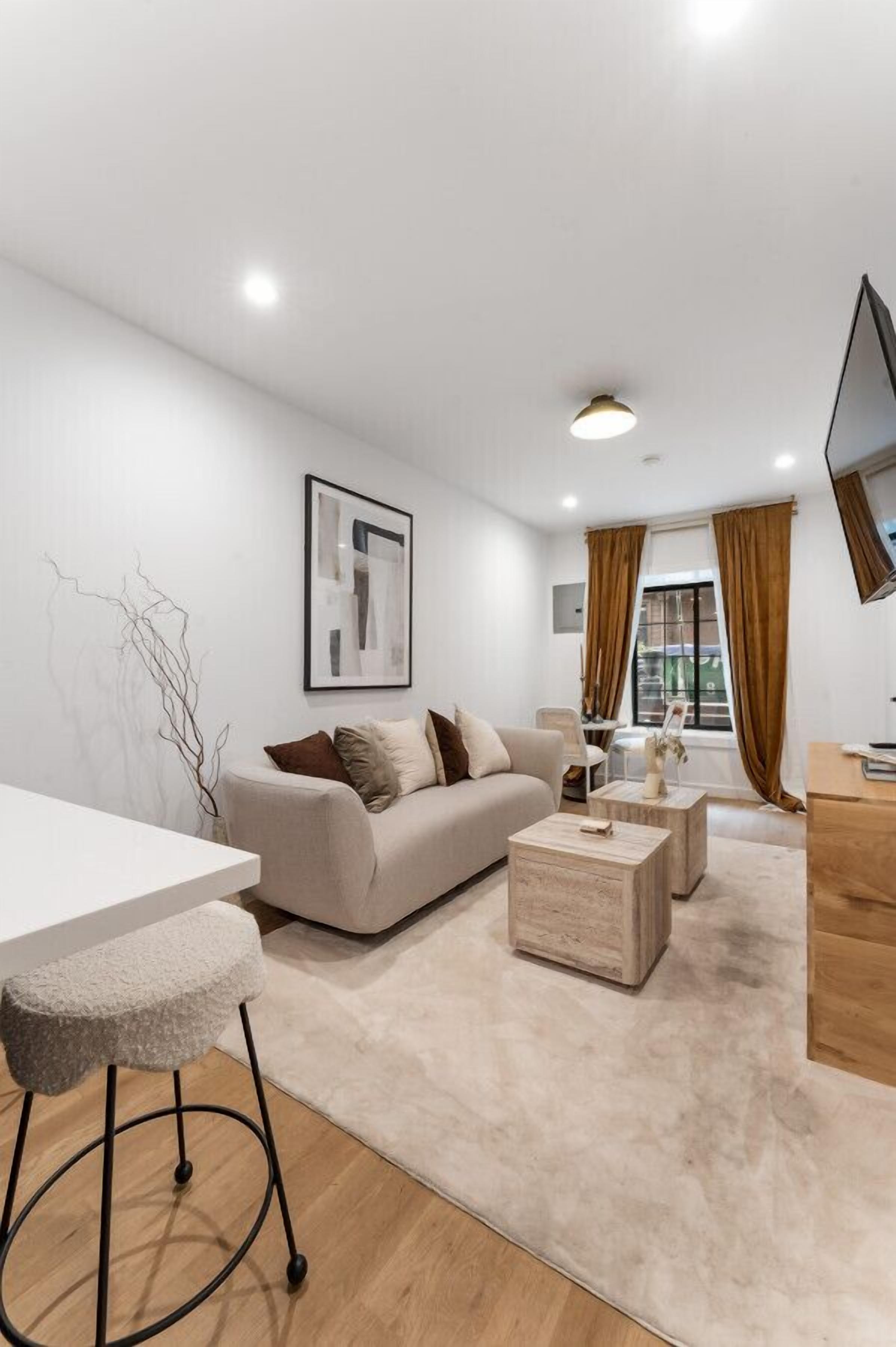 Luxury Living in Bustling Harlem