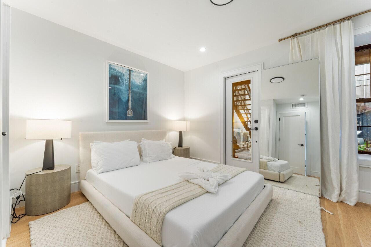 Modern 1-Bedroom Home Steps from Central Park