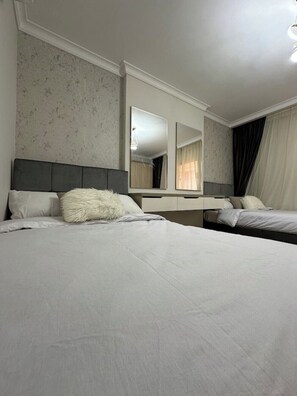 3 Schlafzimmer, Bügeleisen/Bügelbrett, WLAN, Bettwäsche