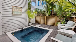 Bubbelpool utomhus