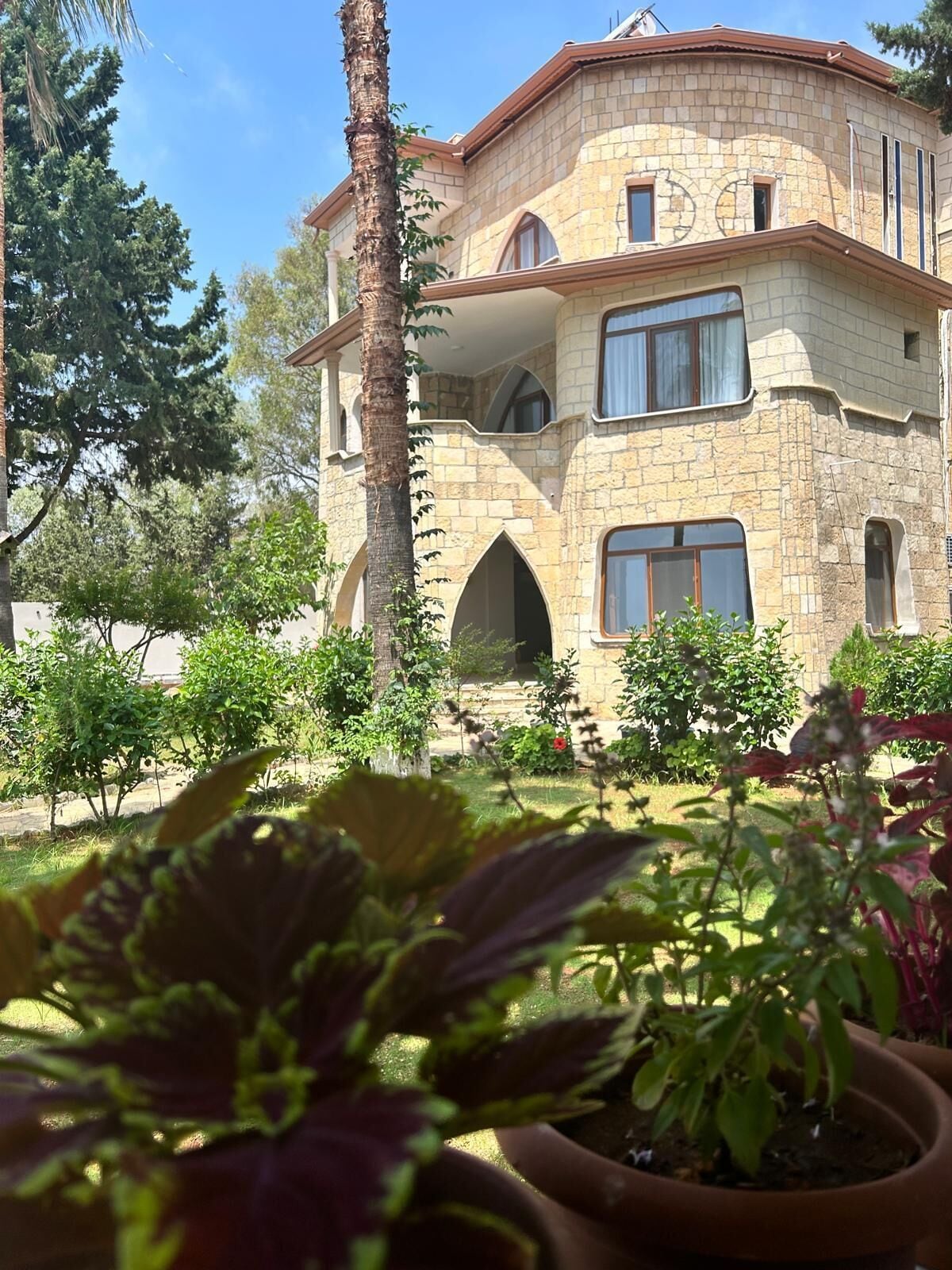 Voorkant van accommodatie