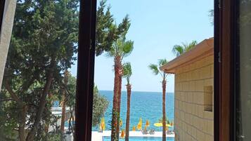 Strand-/Meerblick