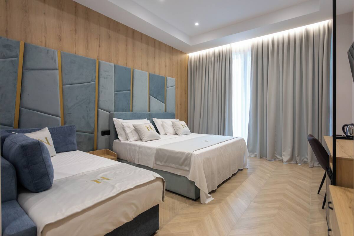 Minibar, in-room safe, desk, soundproofing