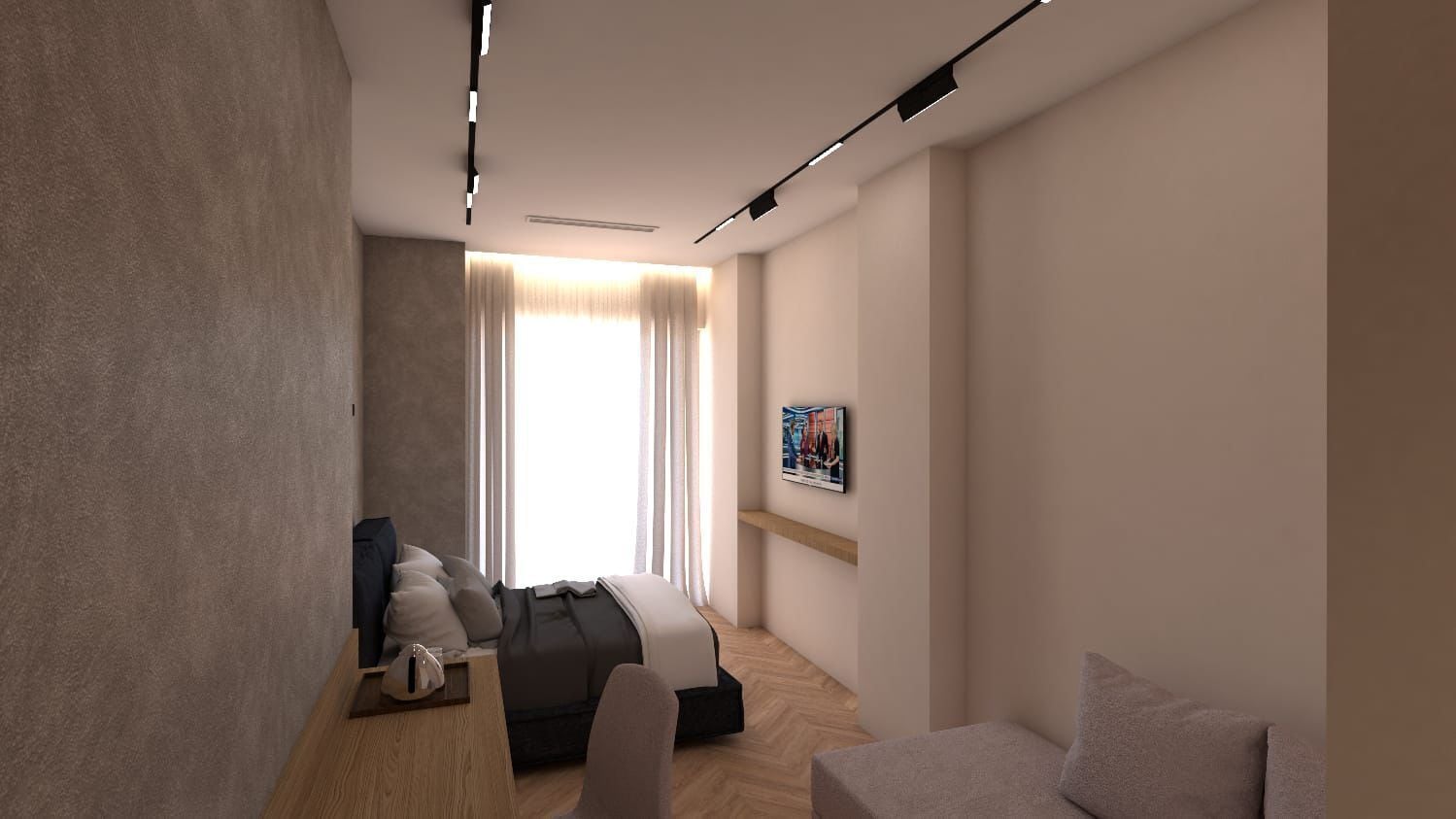 コンフォート トリプルルーム | ミニバー、セーフティボックス (室内)、デスク、防音設備