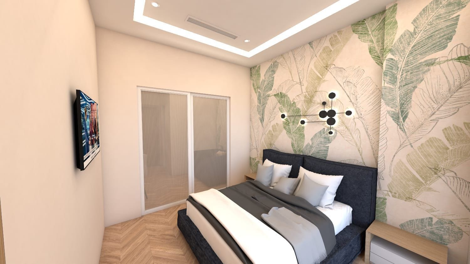 ファミリー スタジオスイート | ミニバー、セーフティボックス (室内)、デスク、防音設備