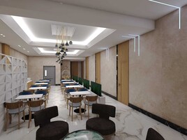 Desayuno buffet incluido todos los días 