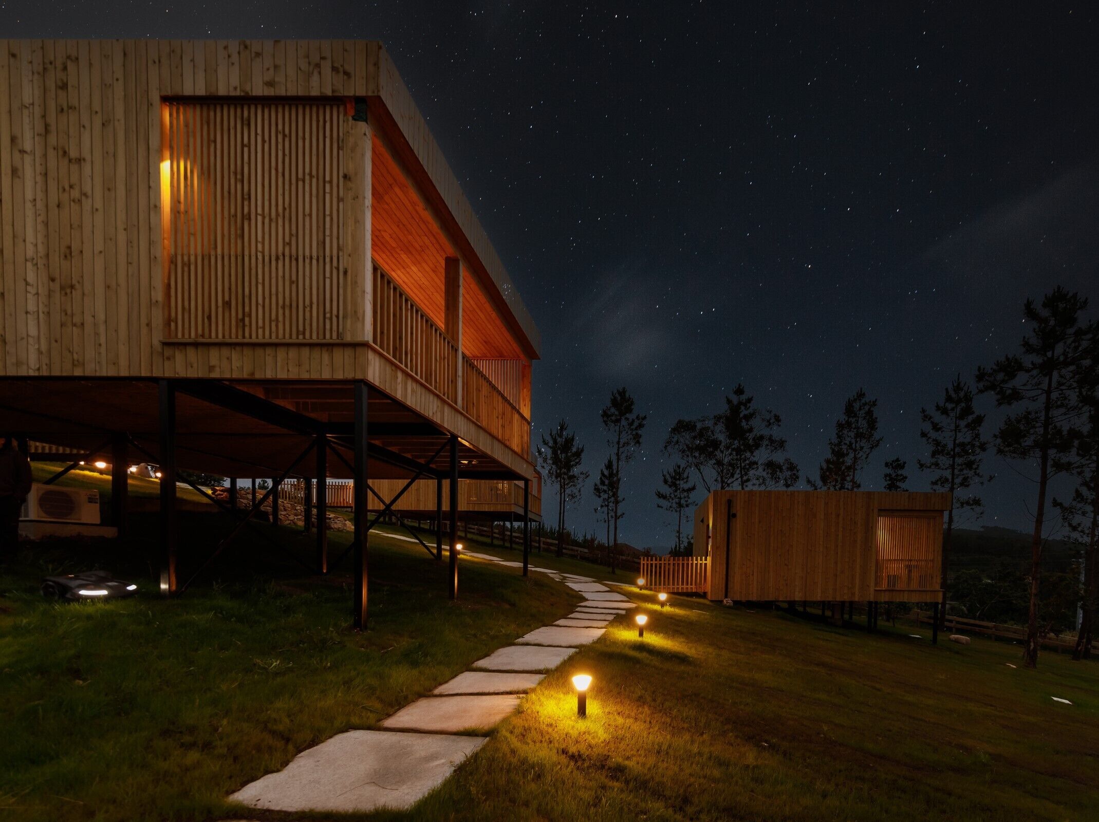 Jardines del alojamiento