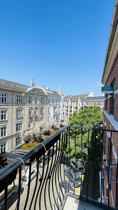 City Apartment in Copenhagen with 2 bedrooms sleeps 4