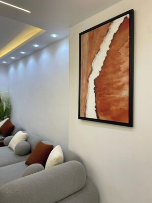 Interior - Lux 2-Bedroom Apart Primera Compound Outdoor Pool (Cairo Governorate)