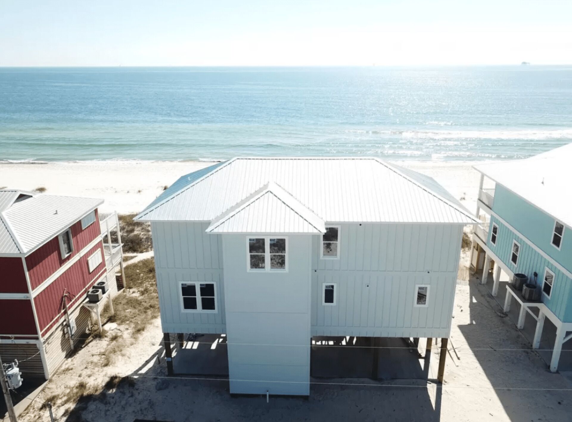 New Beachfront Gulf of Mexico w/pool & elevator