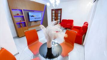 Family Apartment | Wi-fi percuma, cadar katil