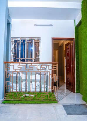 Terrace/patio - Residence Le Progres (Douala)