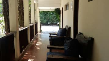 Quarto standard | Varanda coberta