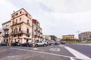 Front of property - Catania City Apartment (Catania)